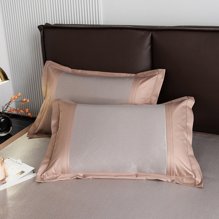 91家纺网 家纺一手货源 找家纺 （总）印季家纺 2026新款拼色加密冰藤席子凉席