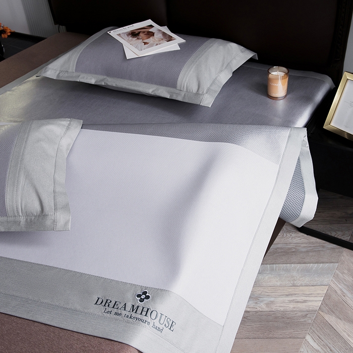 91家纺网 家纺一手货源 找家纺 印季家纺 2026新款拼色加密冰藤席子凉席 色块-紫色