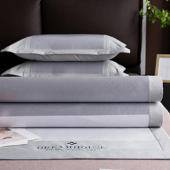 91家纺网 家纺一手货源 找家纺 印季家纺 2026新款拼色加密冰藤席子凉席 色块-紫色