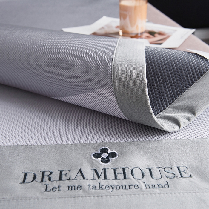 91家纺网 家纺一手货源 找家纺 印季家纺 2026新款拼色加密冰藤席子凉席 色块-紫色