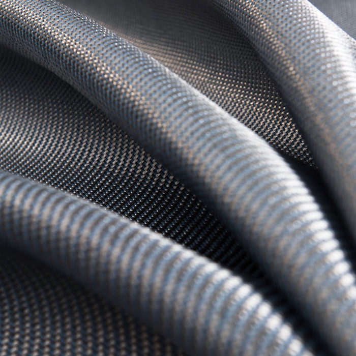 91家纺网 家纺一手货源 找家纺 印季家纺 2026新款5A级抗菌加厚绣花冰藤席-幸运狗（床笠款） 雾霾蓝