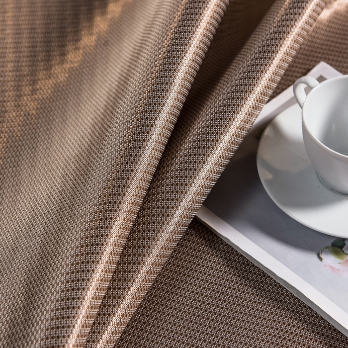 91家纺网 家纺一手货源 找家纺 印季家纺 2026新款1200D加密纯色碳光席席子凉席 咖啡