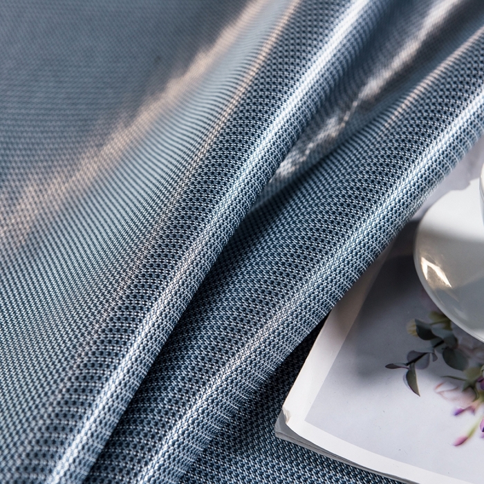 91家纺网 家纺一手货源 找家纺 印季家纺 2026新款1200D加密纯色碳光席席子凉席 深蓝