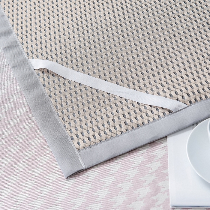 91家纺网 家纺一手货源 找家纺 （总）印季家纺 2026新款600D千鸟格席子凉席