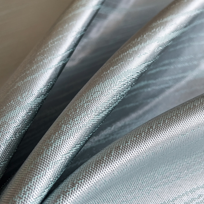 91家纺网 家纺一手货源 找家纺 印季家纺 2026新款5A级抗菌加厚绣花冰丝席-流星雨（床席款） 水绿