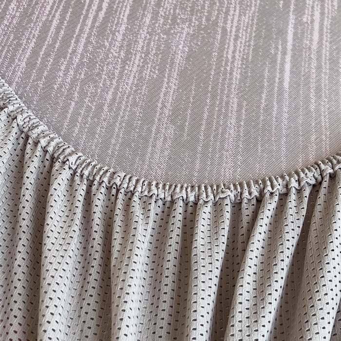 91家纺网 家纺一手货源 找家纺 （总）印季家纺 2026新款5A级抗菌加厚绣花冰丝席-流星雨（床笠款）