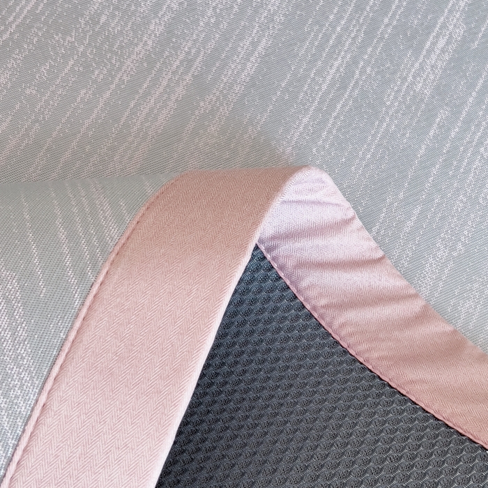 91家纺网 家纺一手货源 找家纺 （总）印季家纺 2026新款5A级抗菌加厚绣花冰丝席-流星雨（床笠款）