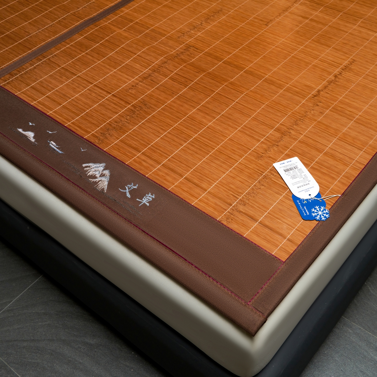 91家纺网 家纺一手货源 找家纺 （总）森璐家纺 2026新款竹韵清凉竹席凉席席子