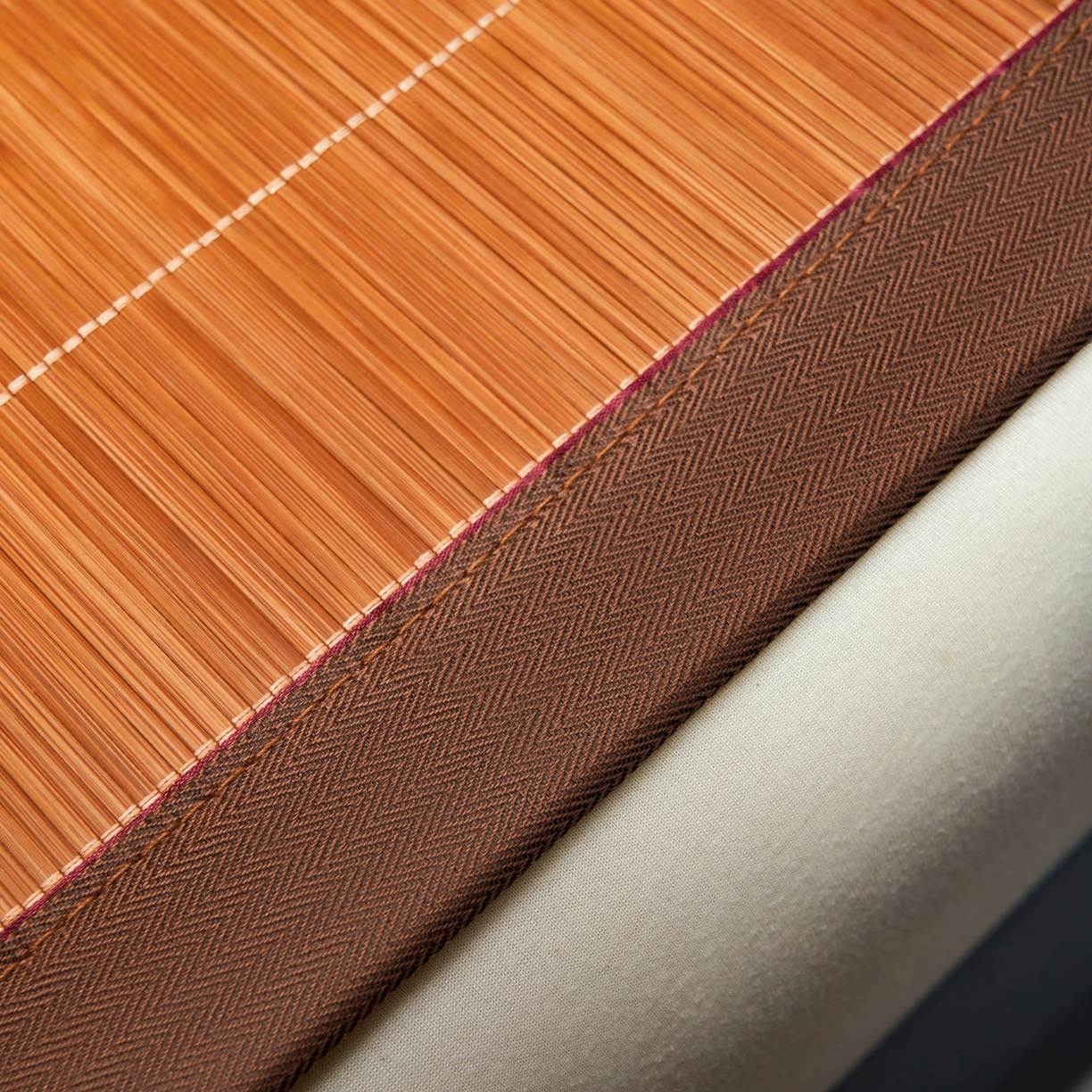 91家纺网 家纺一手货源 找家纺 （总）森璐家纺 2026新款竹韵清凉竹席凉席席子