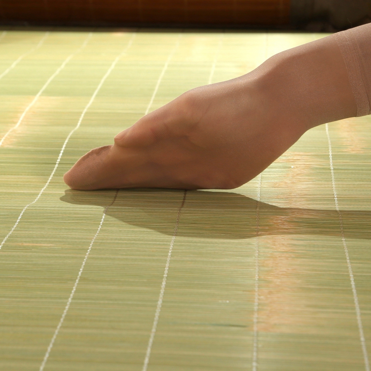 91家纺网 家纺一手货源 找家纺 森璐家纺 2026新款竹韵清凉竹席凉席席子 竹叶青