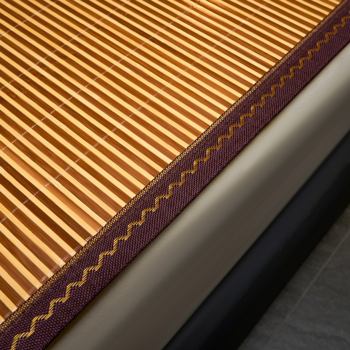 91家纺网 家纺一手货源 找家纺 森璐家纺 2026新款竹韵清凉竹席凉席席子 清凉席