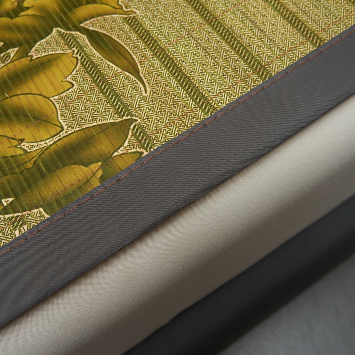 91家纺网 家纺一手货源 找家纺 森璐家纺 2026新款竹韵清凉竹席凉席席子 清凉一夏