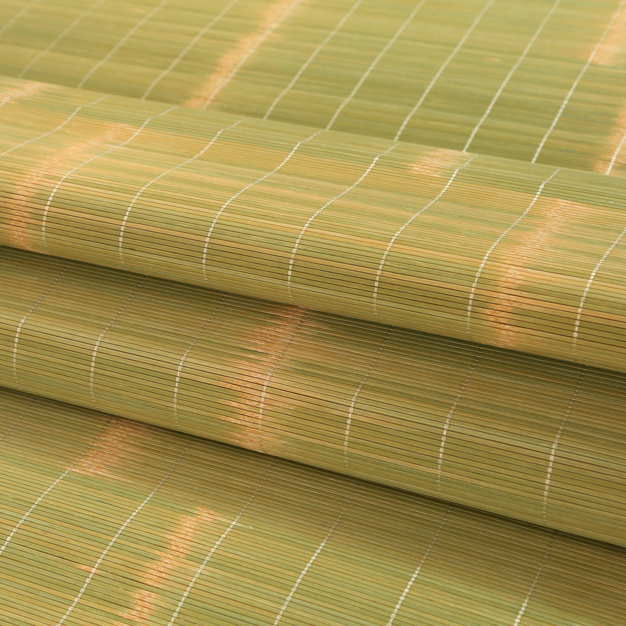 91家纺网 家纺一手货源 找家纺 森璐家纺 2026新款竹韵清凉竹席凉席席子 竹叶青