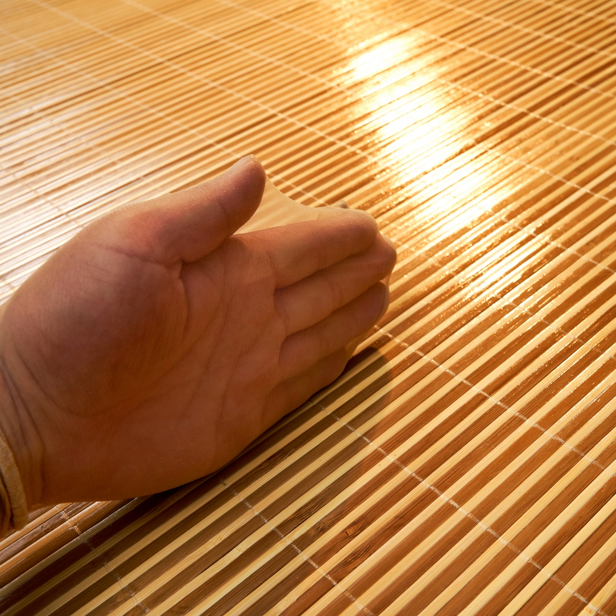 91家纺网 家纺一手货源 找家纺 森璐家纺 2026新款竹韵清凉竹席凉席席子 清凉席