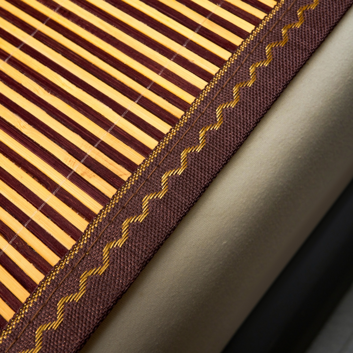 91家纺网 家纺一手货源 找家纺 森璐家纺 2026新款竹韵清凉竹席凉席席子 木纹席