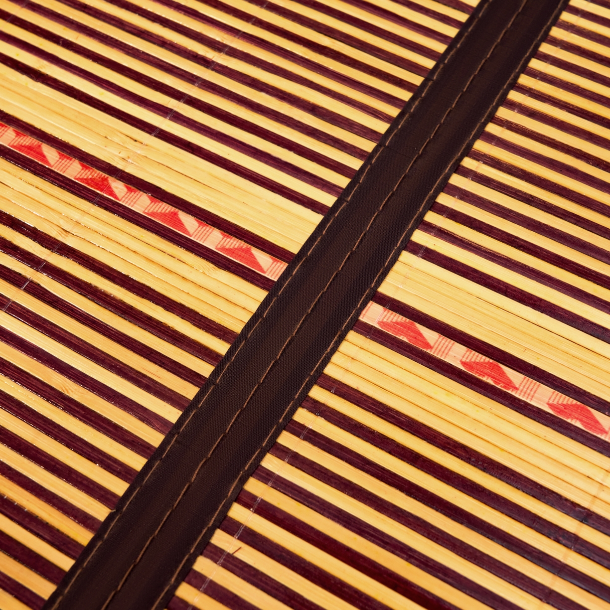 91家纺网 家纺一手货源 找家纺 森璐家纺 2026新款竹韵清凉竹席凉席席子 木纹席