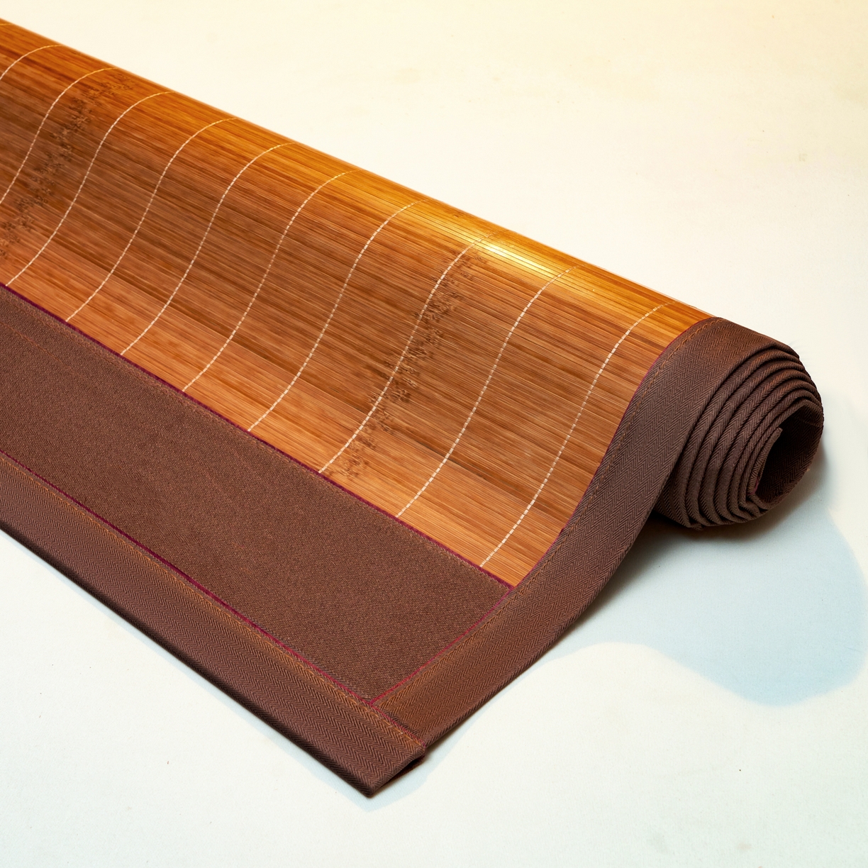 91家纺网 家纺一手货源 找家纺 森璐家纺 2026新款竹韵清凉竹席凉席席子 生态养生席