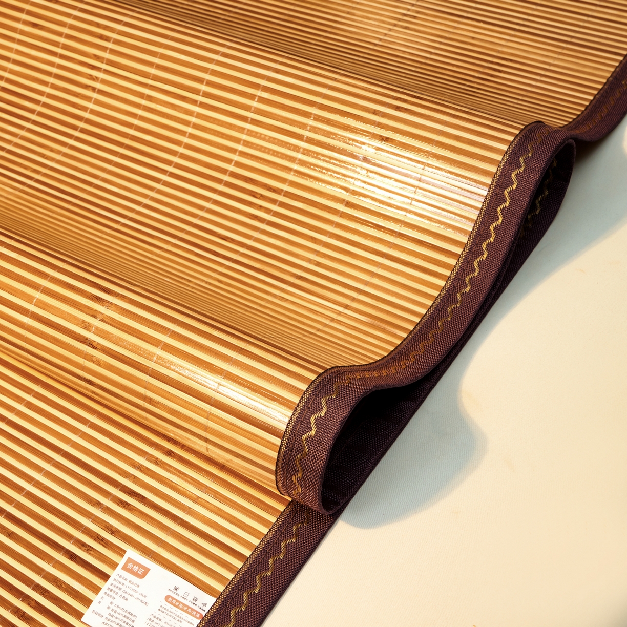 91家纺网 家纺一手货源 找家纺 森璐家纺 2026新款竹韵清凉竹席凉席席子 清凉席