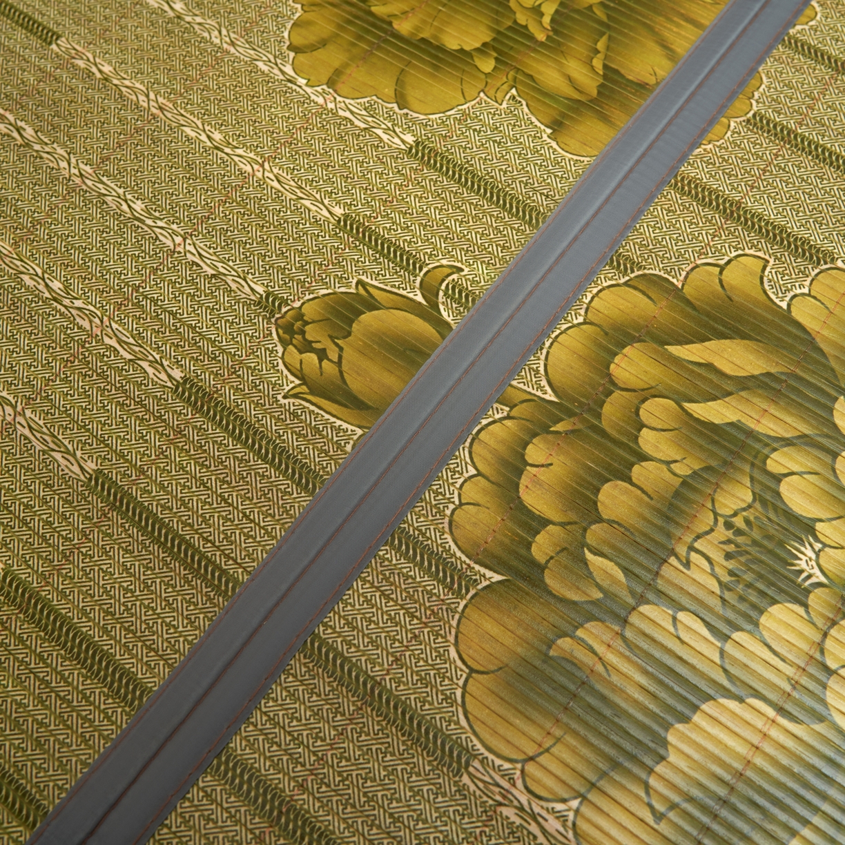 91家纺网 家纺一手货源 找家纺 森璐家纺 2026新款竹韵清凉竹席凉席席子 清凉一夏