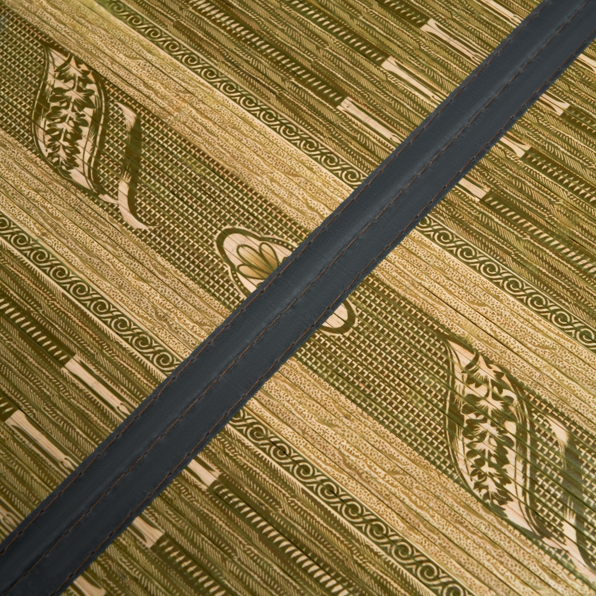 91家纺网 家纺一手货源 找家纺 森璐家纺 2026新款竹韵清凉竹席凉席席子 百福-绿