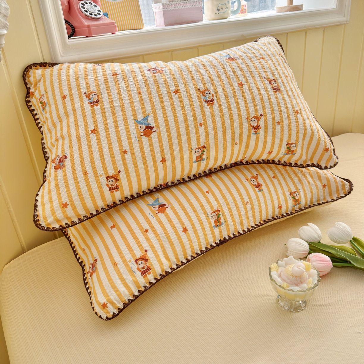 91家纺网 家纺一手货源 找家纺 初念 2026新款泡芙纱贝壳绣三角针夏被 提供买家秀 贝壳绣-魔法星星