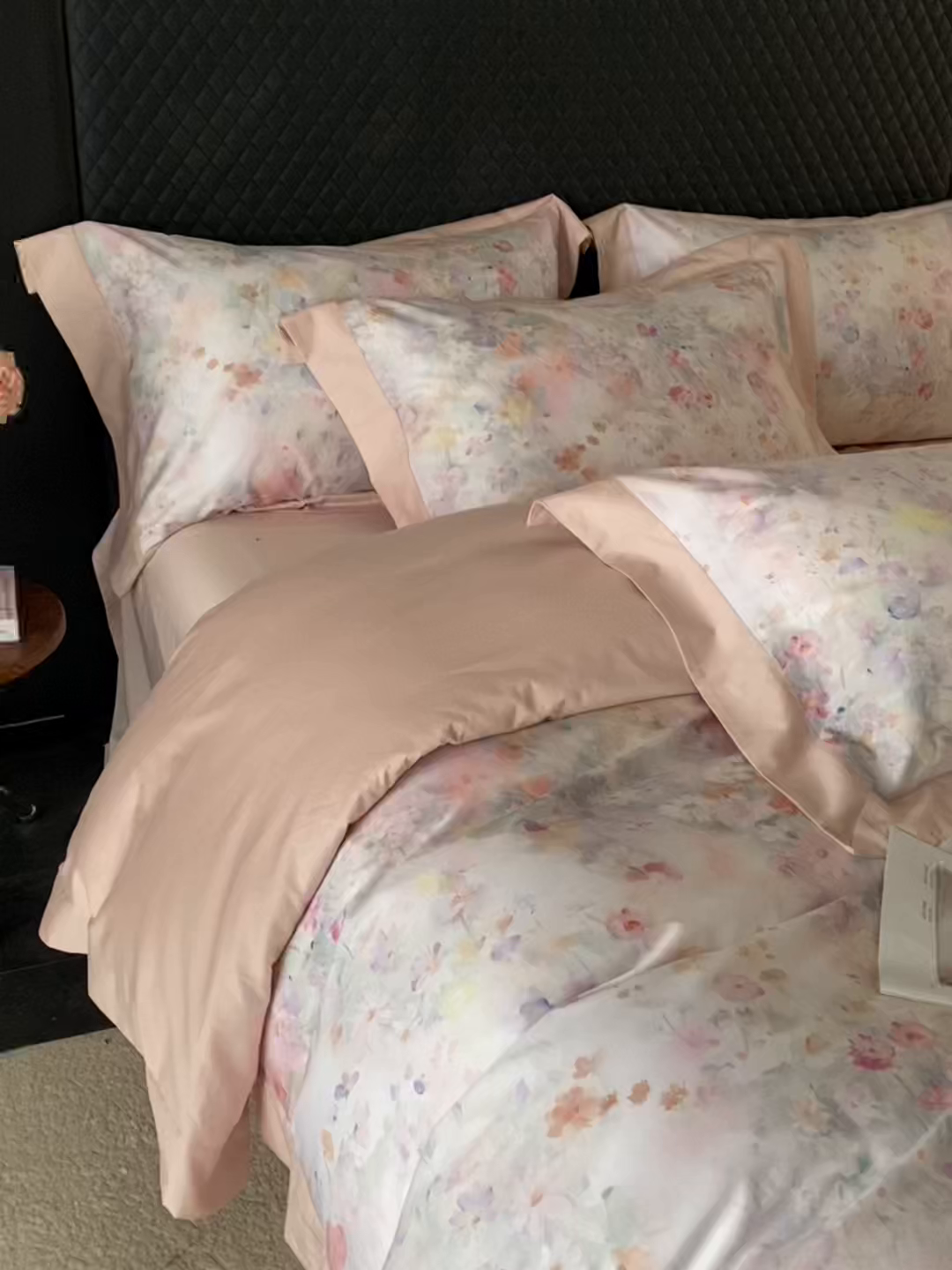 91家纺网 家纺一手货源 找家纺 [91家纺网精选]A版50支全棉纯棉数码印花B版50支全棉四件套