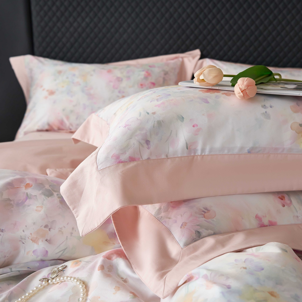 91家纺网 家纺一手货源 找家纺 [91家纺网精选]A版50支全棉纯棉数码印花B版50支全棉四件套