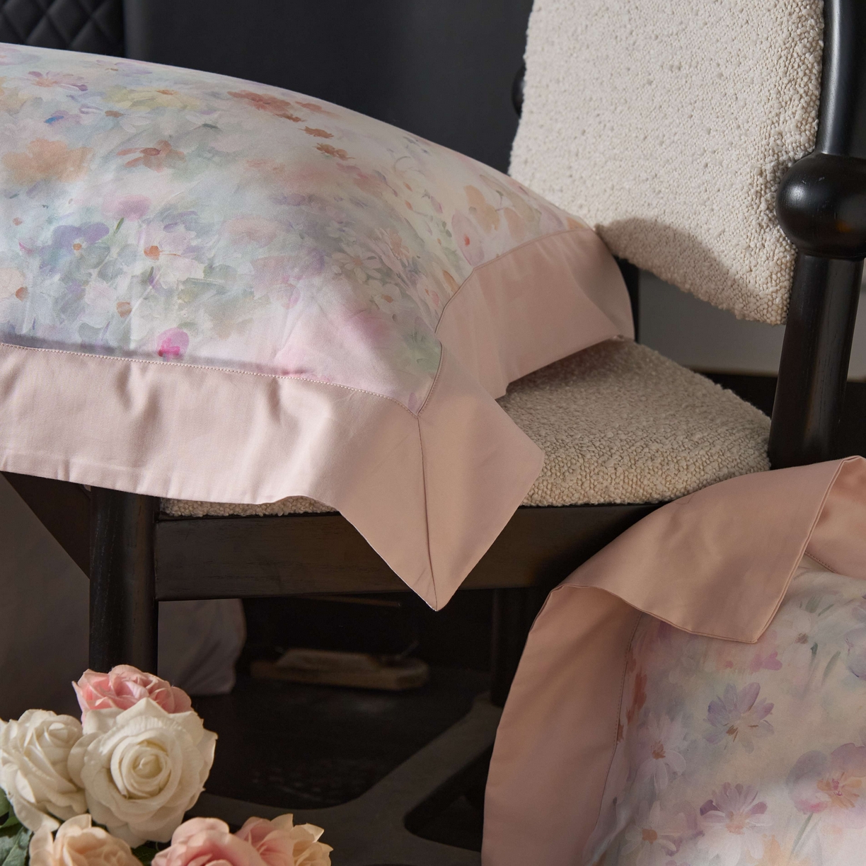 91家纺网 家纺一手货源 找家纺 [91家纺网精选]A版50支全棉纯棉数码印花B版50支全棉四件套