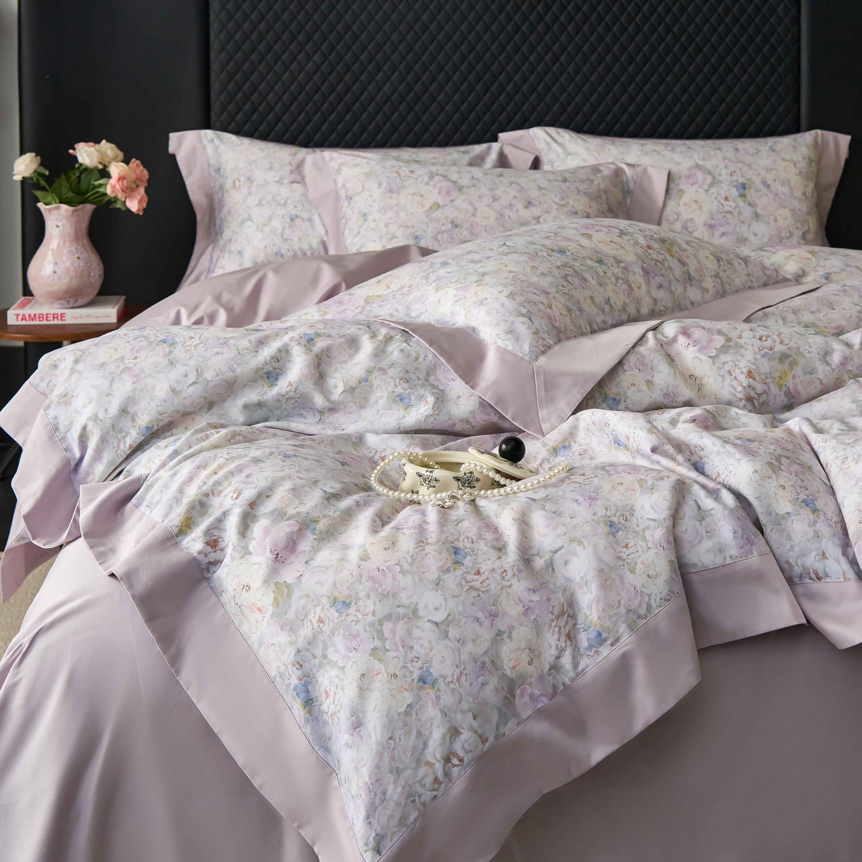 91家纺网 家纺一手货源 找家纺 [91家纺网精选]A版50支全棉纯棉数码印花B版50支全棉四件套