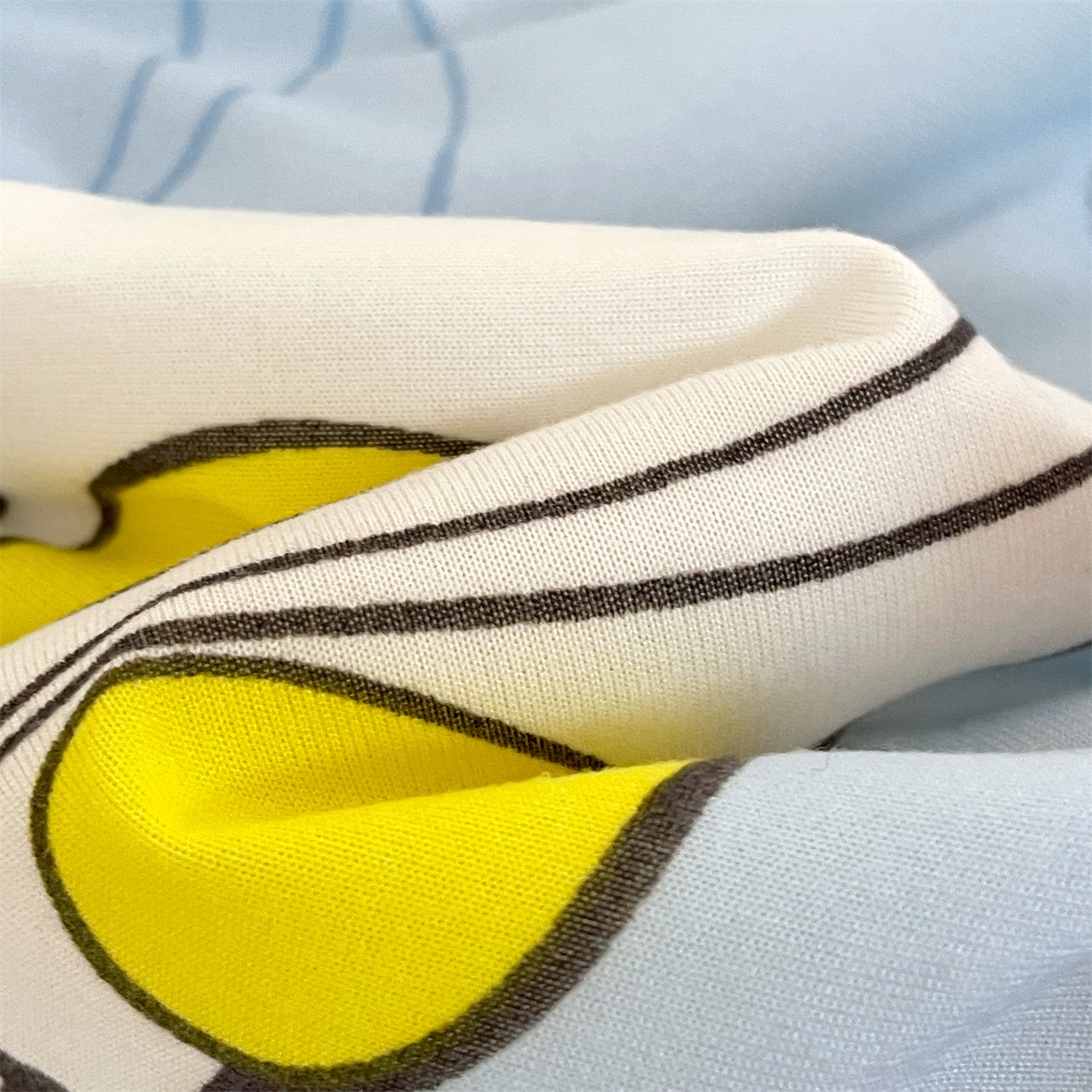 91家纺网 家纺一手货源 找家纺 （总）名兮家居 2026新款A类经典奥特曼三丽鸥儿童针织棉夏凉被空调被【含防伪标】