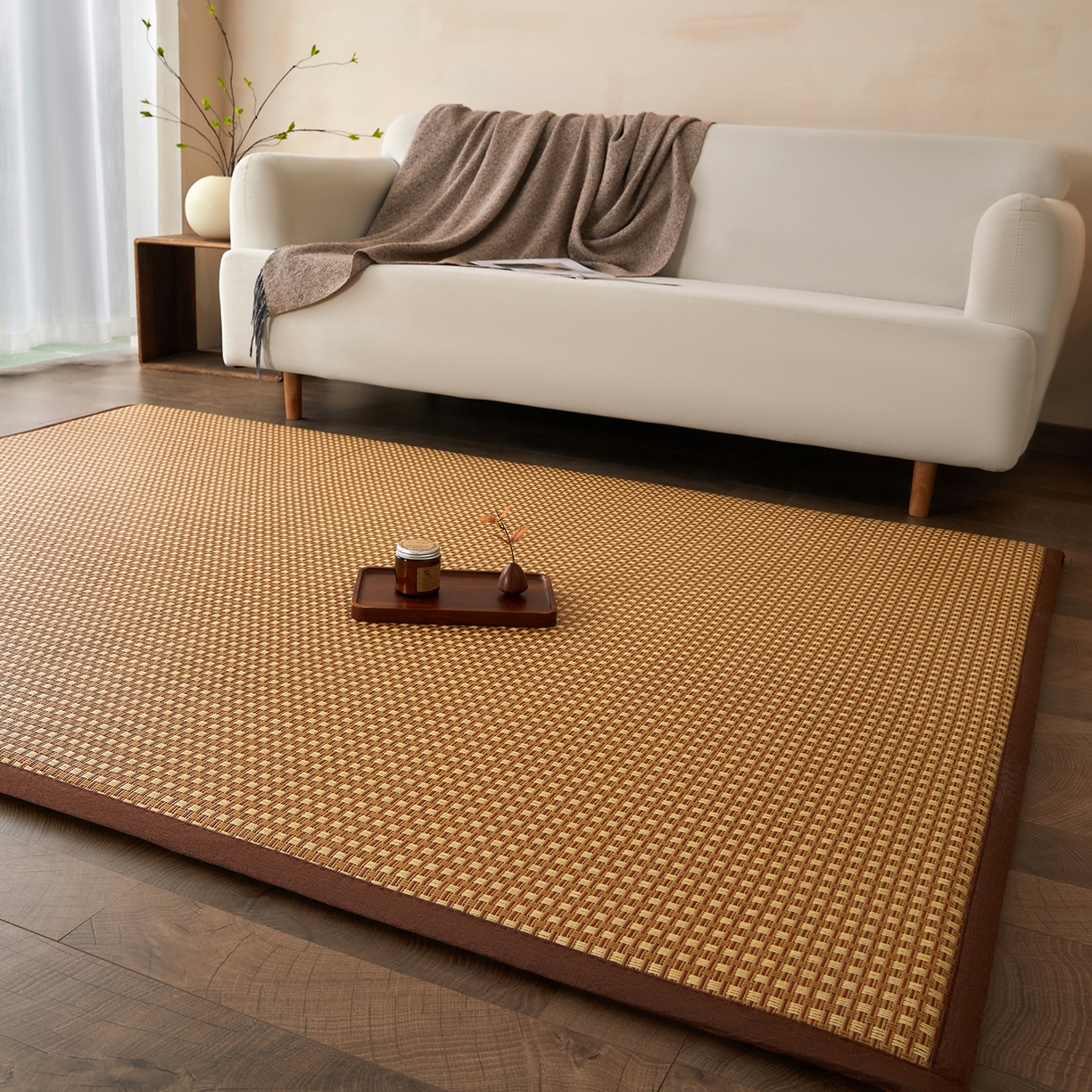 91家纺网 家纺一手货源 找家纺 （总）航途席业 2026新款冰丝凉席地垫