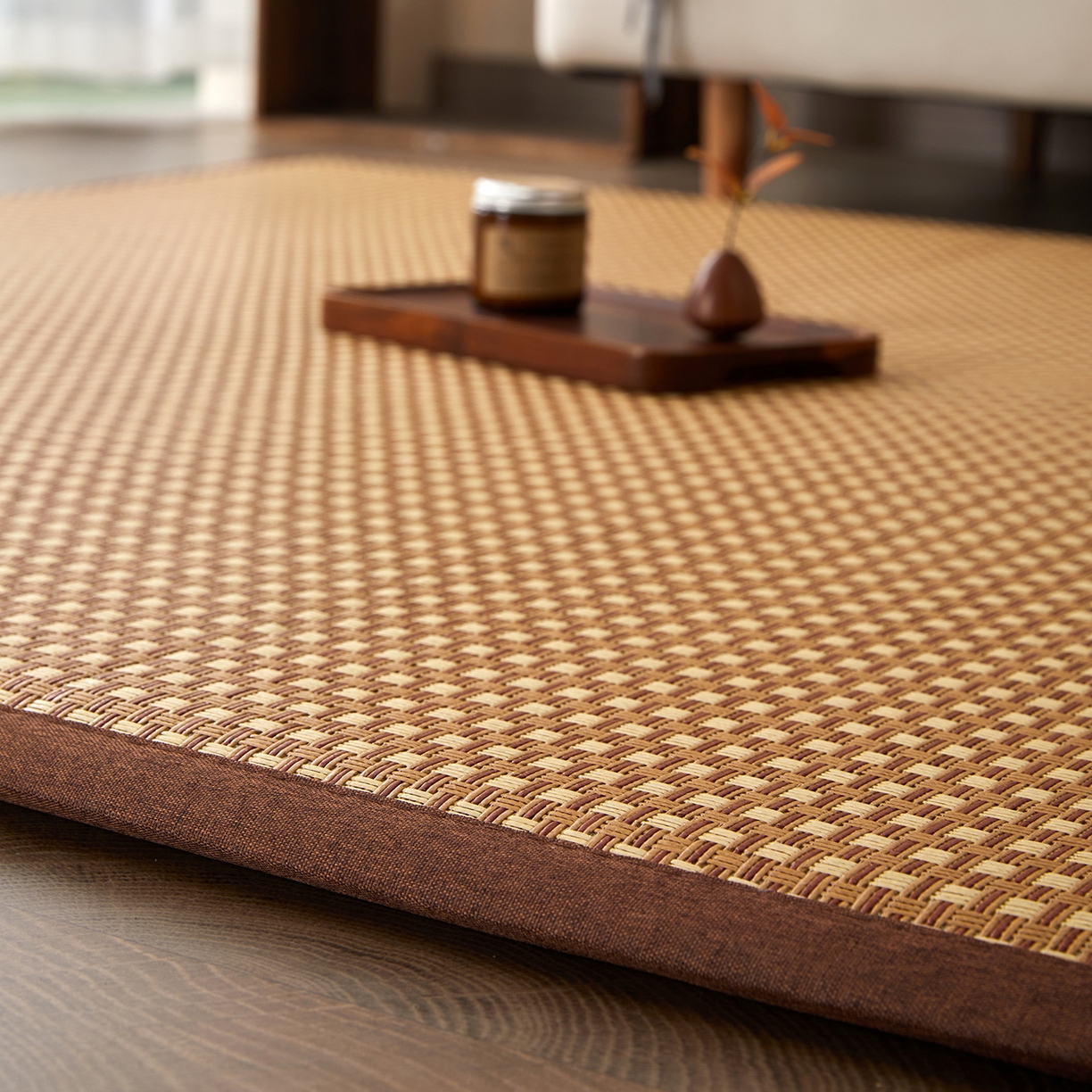 91家纺网 家纺一手货源 找家纺 （总）航途席业 2026新款冰丝凉席地垫