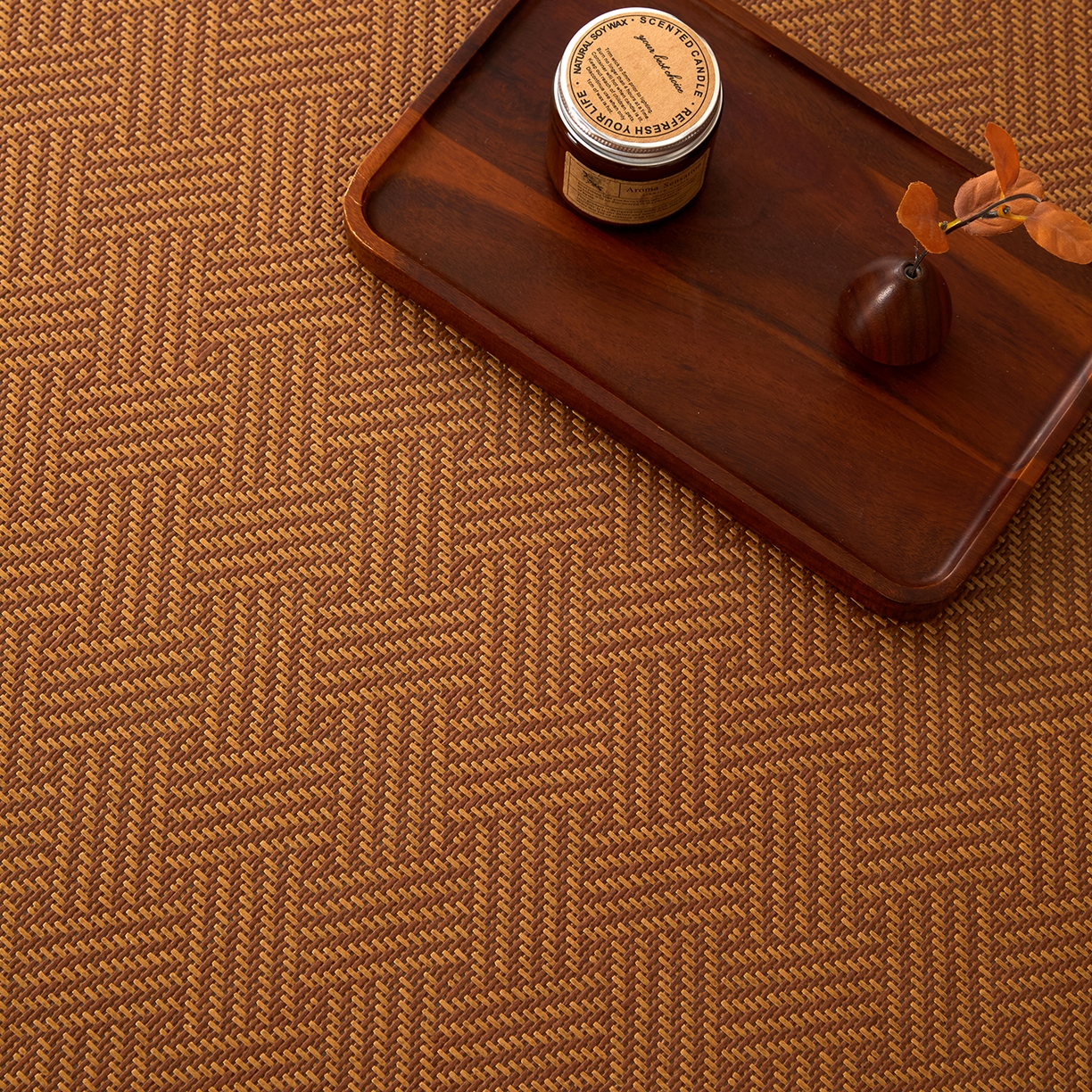 91家纺网 家纺一手货源 找家纺 航途席业 2026新款冰丝凉席地垫 饼干花