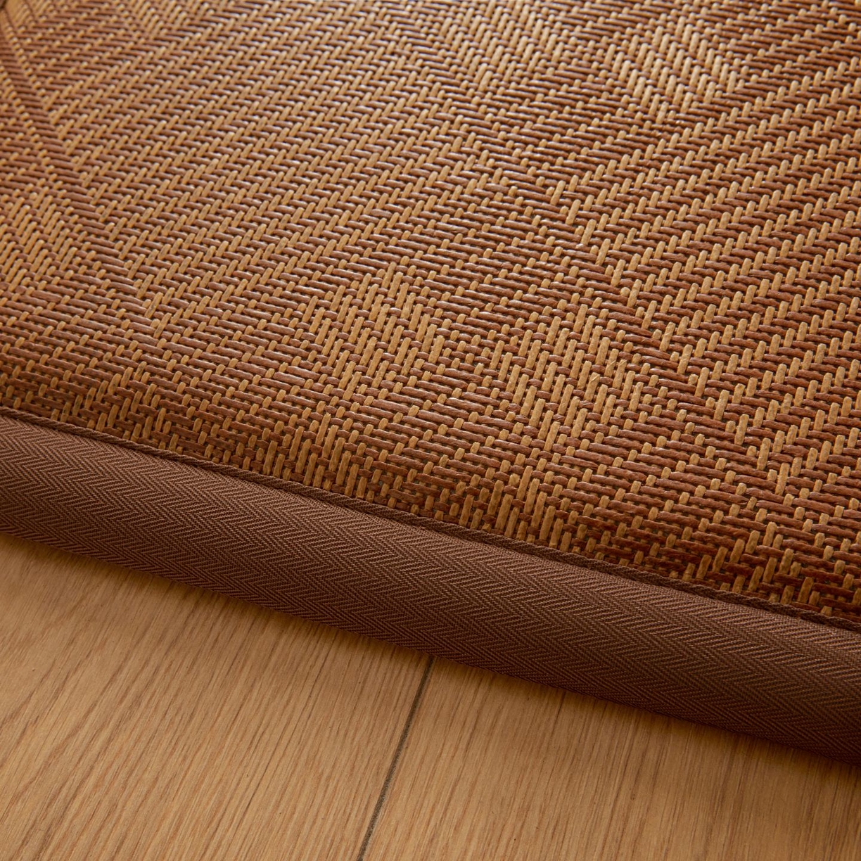 91家纺网 家纺一手货源 找家纺 航途席业 2026新款拼接格榻榻米地垫 九宫格