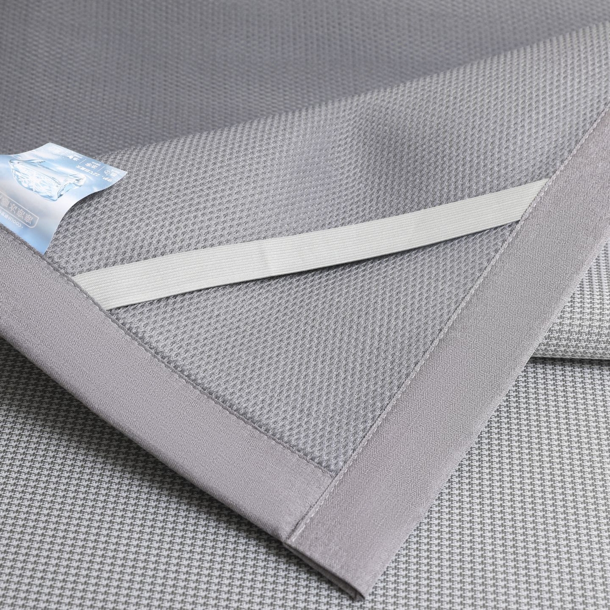 91家纺网 家纺一手货源 找家纺 航途席业 2026新款抗菌超柔席 灰色