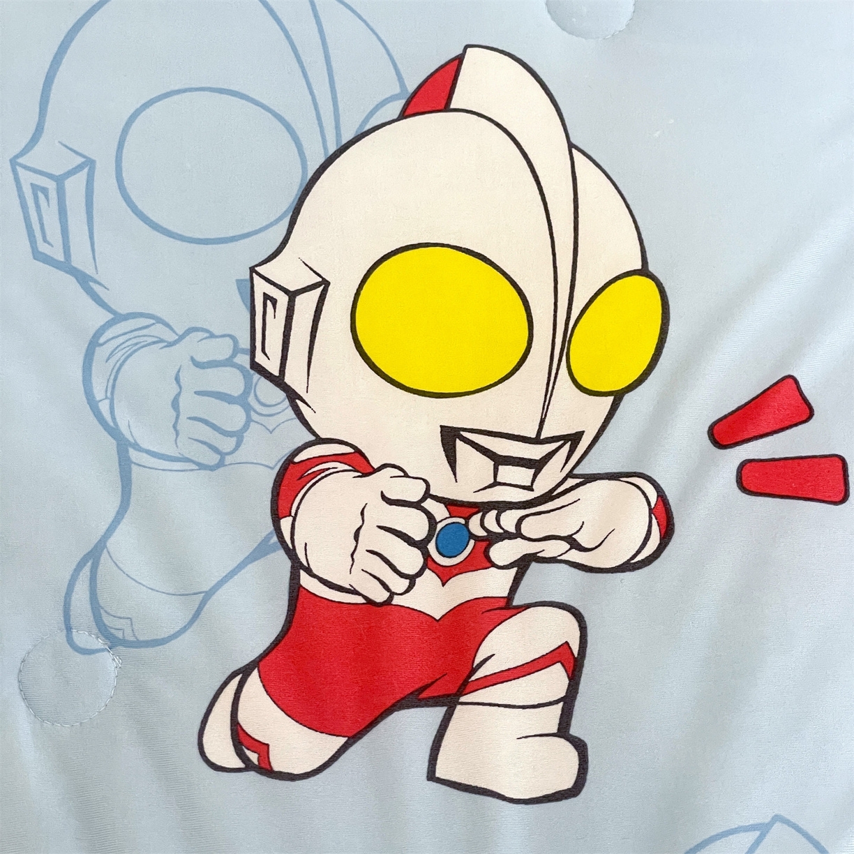 91家纺网 家纺一手货源 找家纺 名兮家居 2026新款A类经典奥特曼三丽鸥儿童针织棉夏凉被空调被【含防伪标】 针织夏被-奥特勇士