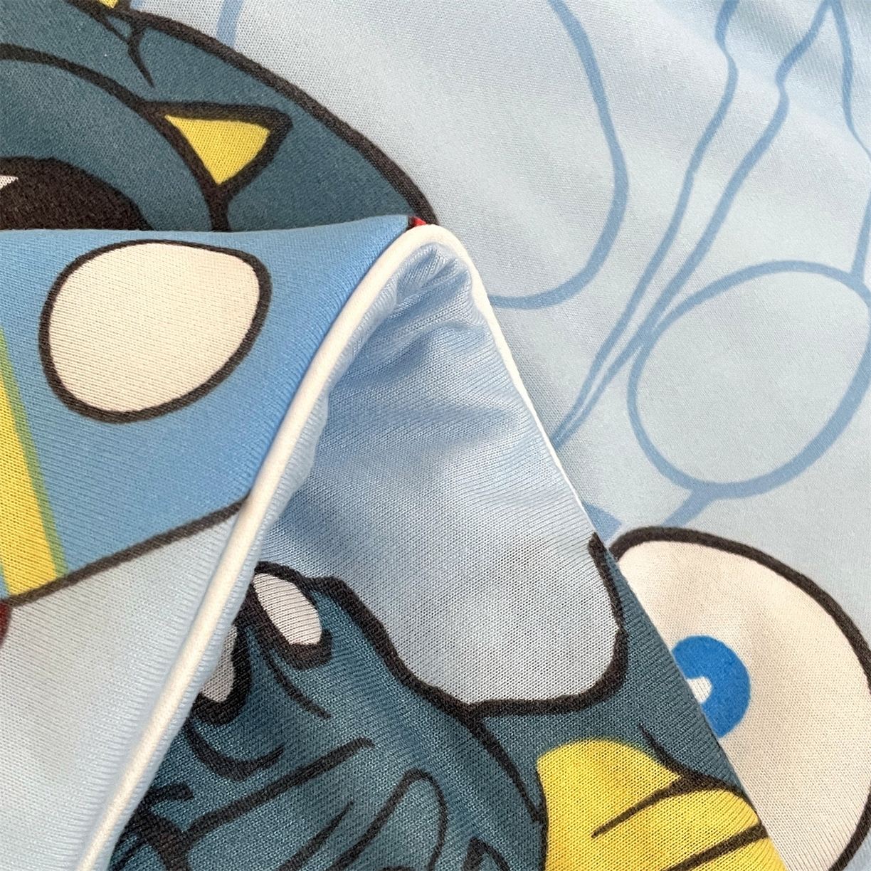 91家纺网 家纺一手货源 找家纺 名兮家居 2026新款A类经典奥特曼三丽鸥儿童针织棉夏凉被空调被【含防伪标】 针织夏被-奥特勇士