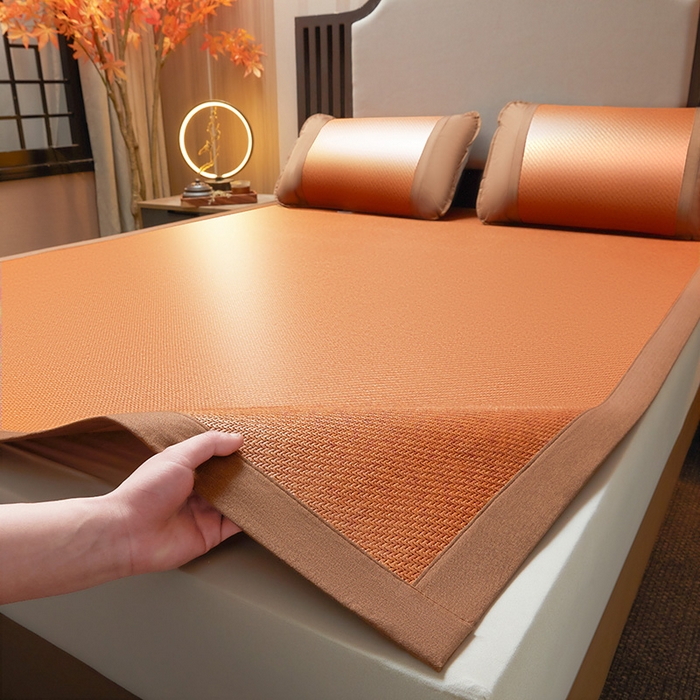 91家纺网 家纺一手货源 找家纺 （总）航途席业 2026新款四方印尼双面席