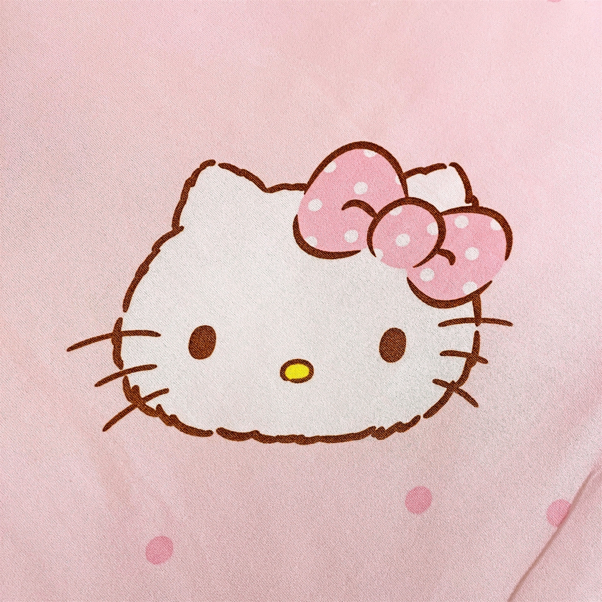 91家纺网 家纺一手货源 找家纺 名兮家居 2026新款A类经典奥特曼三丽鸥儿童针织棉夏凉被空调被【含防伪标】 针织夏被-呆萌kt