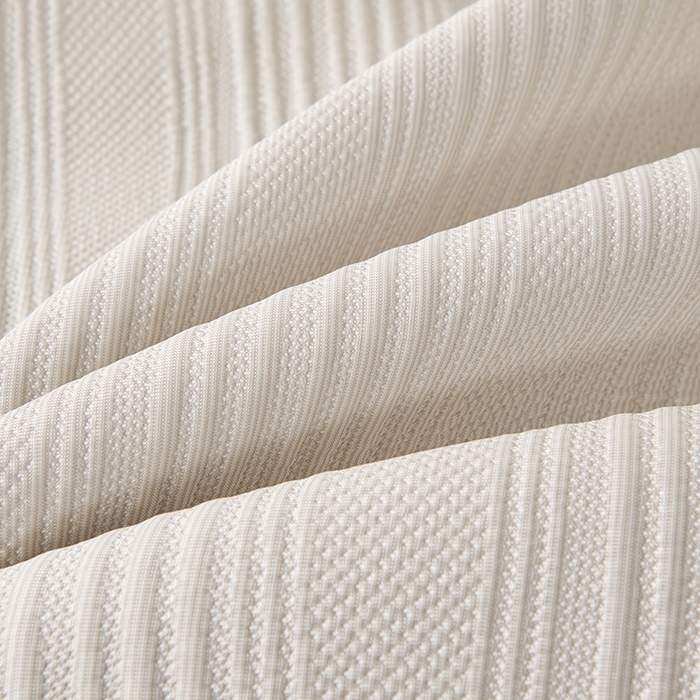 91家纺网 家纺一手货源 找家纺 桂雅居 2026新款高分子冰感蕾丝床裙床笠款凉席三件套 柔雾奶咖