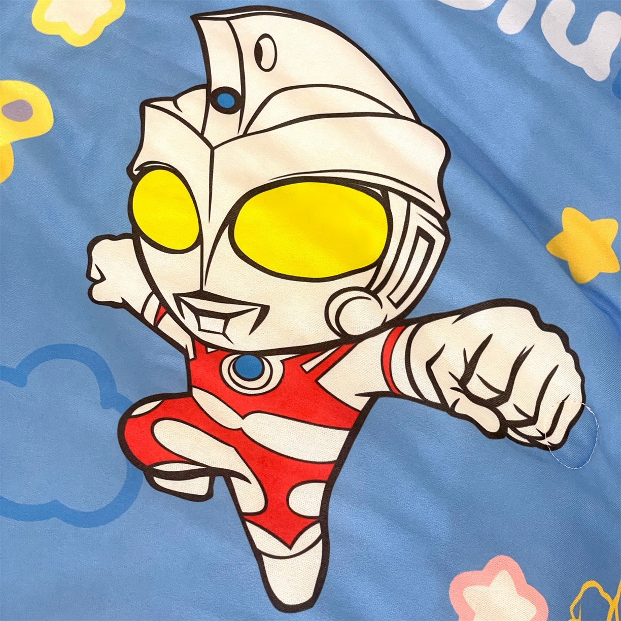 91家纺网 家纺一手货源 找家纺 名兮家居 2026新款A类经典奥特曼三丽鸥儿童针织棉夏凉被空调被【含防伪标】 针织夏被-光线王子