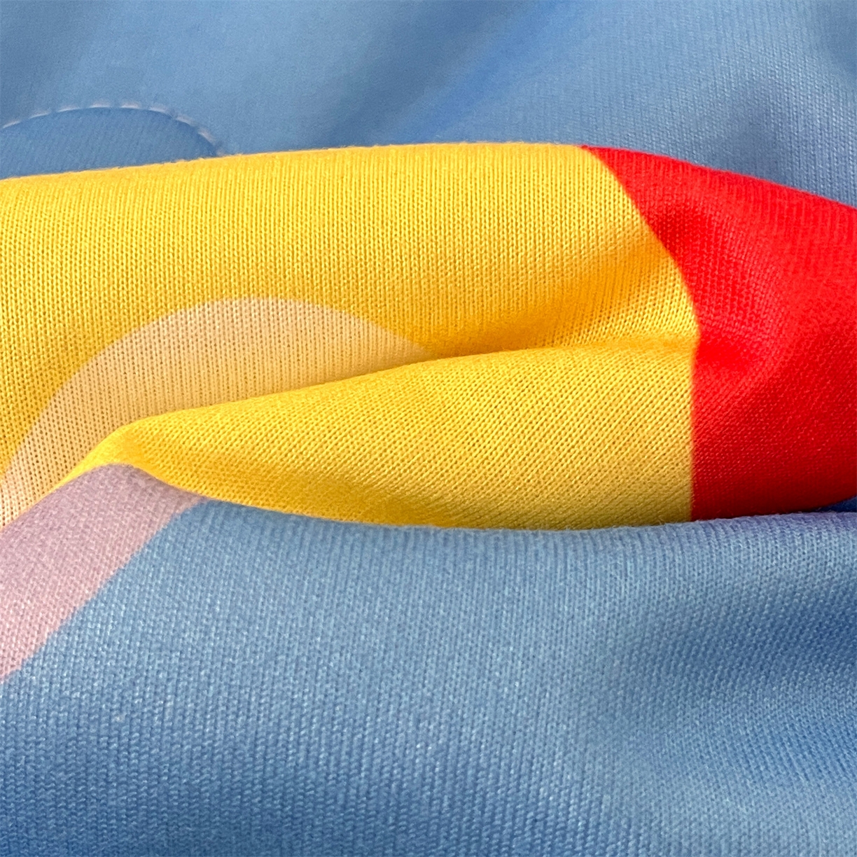 91家纺网 家纺一手货源 找家纺 名兮家居 2026新款A类经典奥特曼三丽鸥儿童针织棉夏凉被空调被【含防伪标】 针织夏被-光线王子