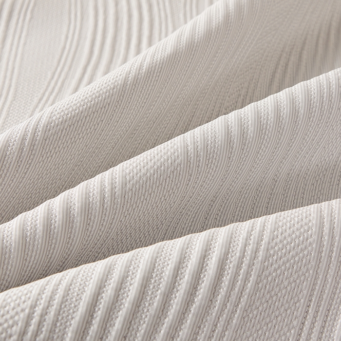 91家纺网 家纺一手货源 找家纺 桂雅居 2026新款高分子冰感蕾丝床裙床笠款凉席三件套 素影灰纱