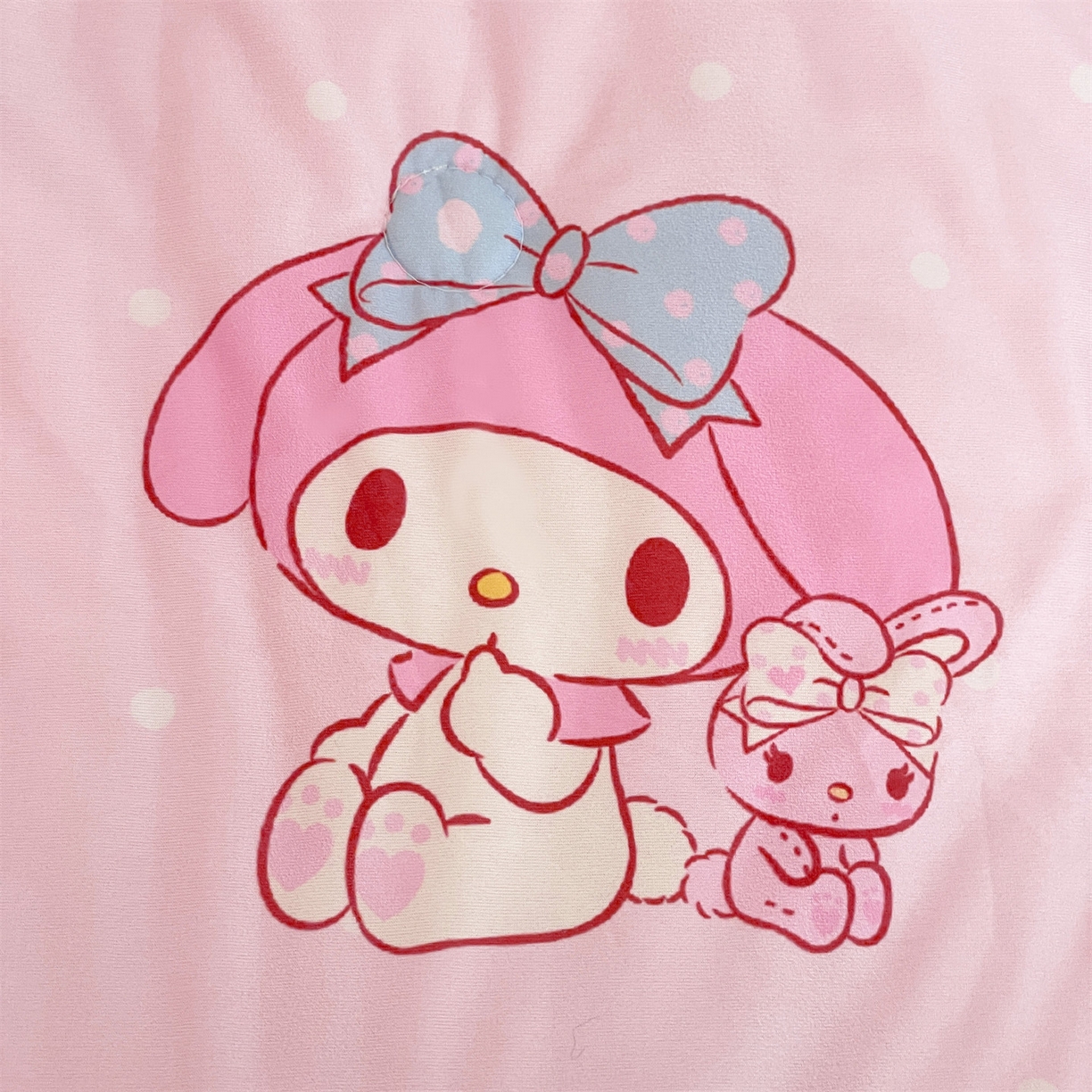 91家纺网 家纺一手货源 找家纺 名兮家居 2026新款A类经典奥特曼三丽鸥儿童针织棉夏凉被空调被【含防伪标】 针织夏被-魔法美乐蒂