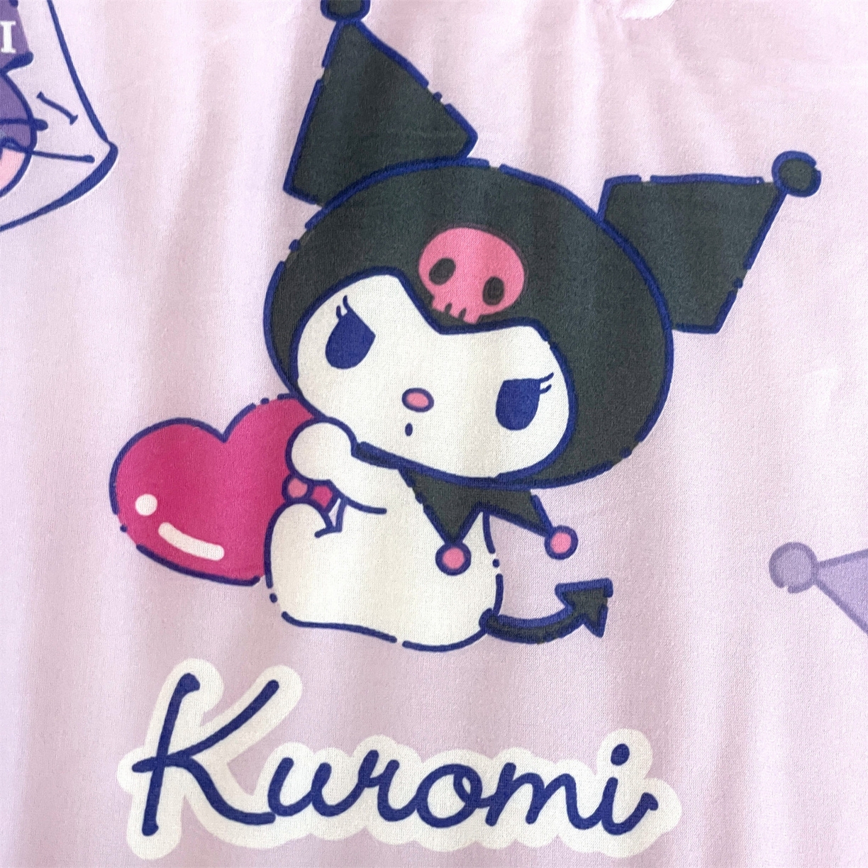 91家纺网 家纺一手货源 找家纺 名兮家居 2026新款A类经典奥特曼三丽鸥儿童针织棉夏凉被空调被【含防伪标】 针织夏被-情书库洛米