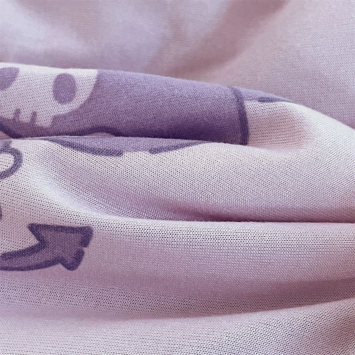 91家纺网 家纺一手货源 找家纺 名兮家居 2026新款A类经典奥特曼三丽鸥儿童针织棉夏凉被空调被【含防伪标】 针织夏被-情书库洛米