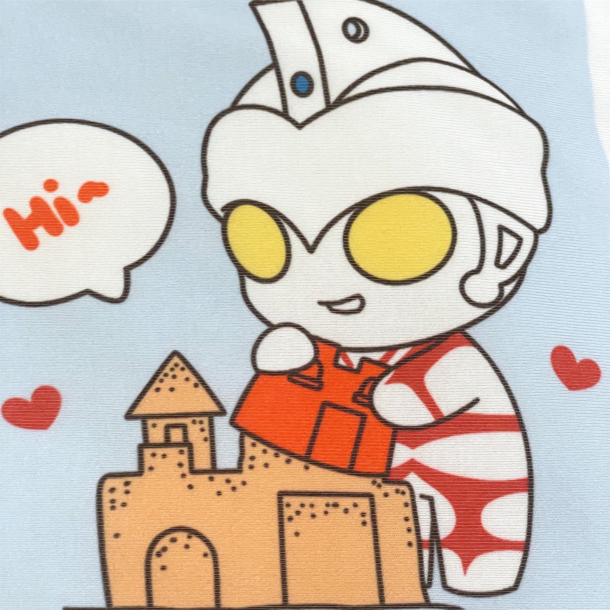 91家纺网 家纺一手货源 找家纺 名兮家居 2026新款A类经典奥特曼三丽鸥儿童针织棉夏凉被空调被【含防伪标】 针织夏被-小小艾斯