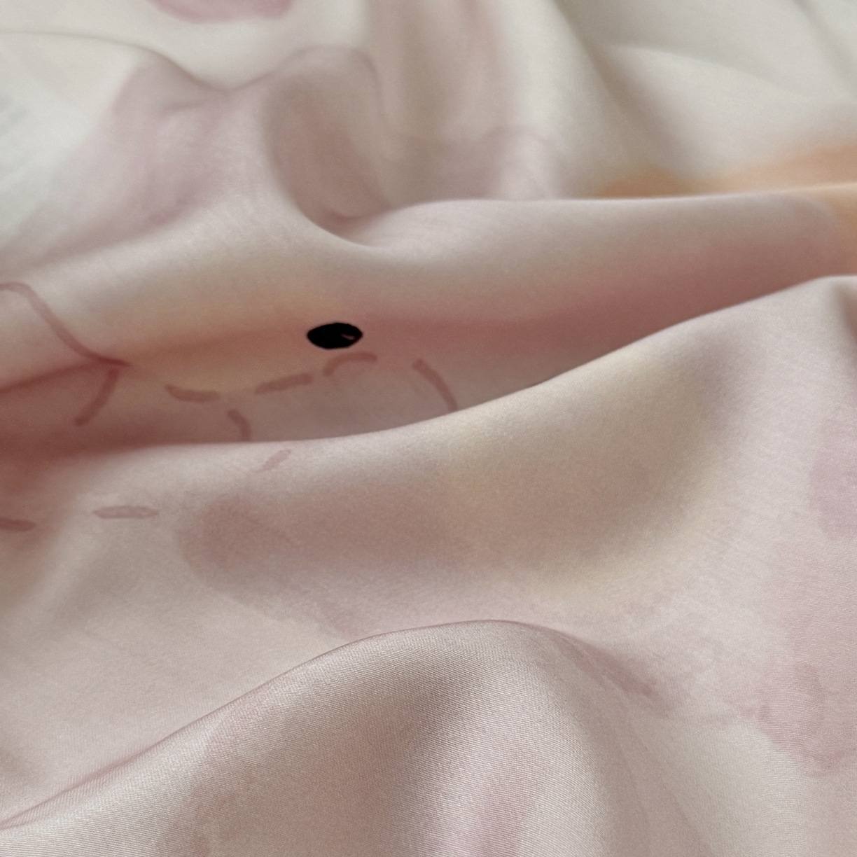 91家纺网 家纺一手货源 找家纺 萌宝家纺 2026新款60S兰精天丝儿童枕套幼儿园枕头枕芯（ins水彩卡通系列） 水彩-小象