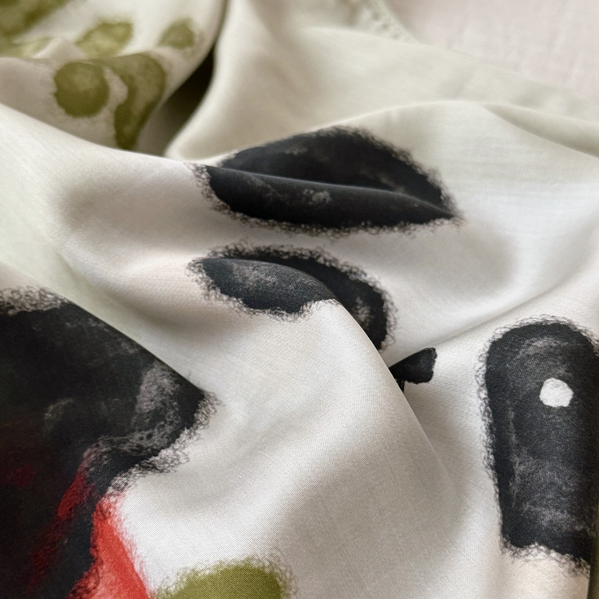 91家纺网 家纺一手货源 找家纺 萌宝家纺 2026新款60S兰精天丝儿童枕套幼儿园枕头枕芯（ins水彩卡通系列） 水彩-熊猫