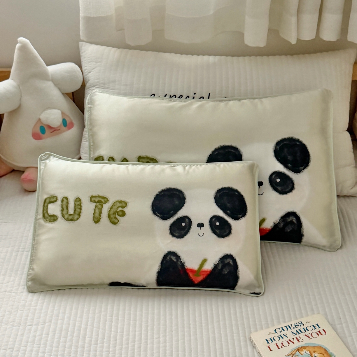 91家纺网 家纺一手货源 找家纺 （总）萌宝家纺 2026新款60S兰精天丝儿童枕套幼儿园枕头枕芯（ins水彩卡通系列）